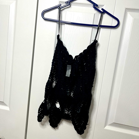 FASHIONNOVA black crochet skirt set - Picture 6 of 8